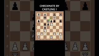 CHECKMATE by CASTLING in Sicilian Defence [upl. by Dyane]