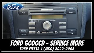 FORD 6000 CD MODE SERVICE 💿 [upl. by Myrilla]