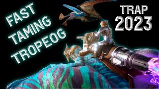 How to Tame Tropeognathus in Ark  Easy and Fast Tropeognathus Taming  Ark Survival Evolved Trap tr [upl. by Derag]