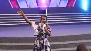 Davelyn Boatemaa Is Back with Powerful worship [upl. by Enirtak]