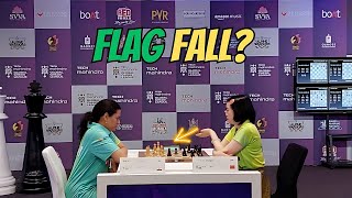 The Shortest Game of Global Chess League  Koneru Humpy vs Tan Zhongyi [upl. by Ettolrahc830]