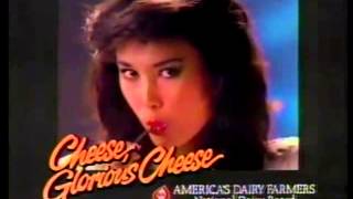 American Dairy Farmers  quotCheese Glorious Cheesequot Commercials Compilation [upl. by Anitsej301]