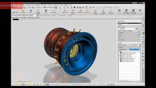 NX 120  SIEMENS  NX HD3D Visual Reporting [upl. by Allimak951]