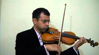 ABRSM Violin Grade 4  B3 Ambleside [upl. by Irehs]