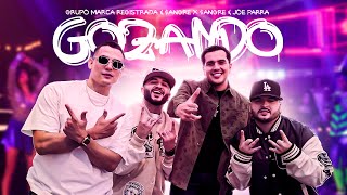 Grupo Marca Registrada x angre X angre x Joe Parra  Gozando Official Video [upl. by Llenhoj]