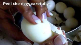 Southern Deviled Eggs Recipe [upl. by Ardnasal]