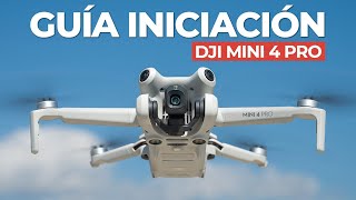 DJI Mini 4 Pro  GUÍA COMPLETA DJI FLY APP  Cómo Grabar y Editar [upl. by Minabe]