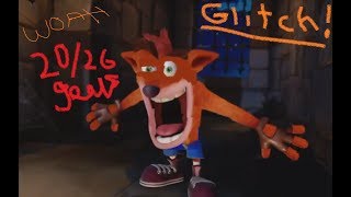 Crash Bandicoot 1 N Sane Glitch See Special Ending early [upl. by Portia290]