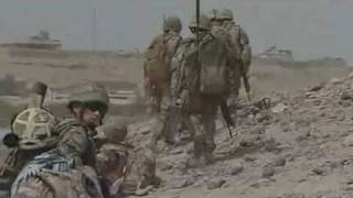 Combat footage British Marines Ambushed on Afghanistan [upl. by Korie]