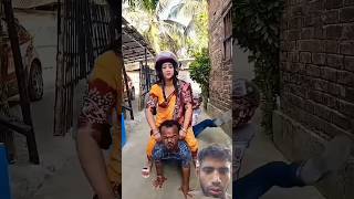 aadami ki bike banaa Li comedy funny [upl. by Erreit]