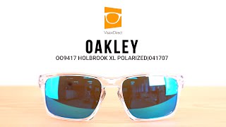 Oakley OO9417 HOLBROOK XL size 59 Sunglasses Short Review [upl. by Adym48]