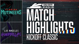 MiamiHeretics vs LAGuerrillas  Kickoff Classic 2022 Highlights  Day 1 [upl. by Bevvy]