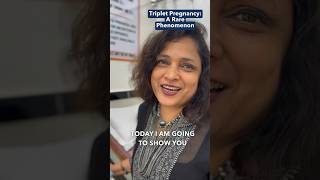 Triplet Pregnancy A Rare Phenomenon bestivfdoctor drsuniljindal fertilitytreatment jindal [upl. by Anoirtac]