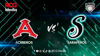 Saraperos de Saltillo vs Acereros de Monclova – 18 de mayo de 2024 [upl. by Cleodel]