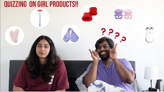 Quizzing Rohith Anna On Girl Products [upl. by Refinaj87]