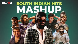 South Indian Music Mashup  DJ Shadow Dubai  Biggest Hits  Kannada  Telugu  Tamil  Malaylam [upl. by Nari]