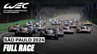 Full Race I 2024 Rolex 6 Hours of São Paulo I FIA WEC [upl. by Barbuto286]