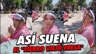 ESTE es EL AUDIO de FIERRO VIEJO VERSIÓN FRESA que SE HA VUELTO VIRAL [upl. by Fredi]