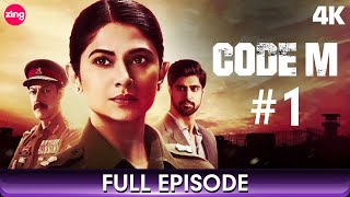 Code M  Full Episode 1  Thriller Web Series In Hindi  Jennifer Winget  Zing [upl. by Ojeitak]