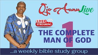 The Complete man of God 1  Yoruba  Ojo Aanu live [upl. by Maryanne]