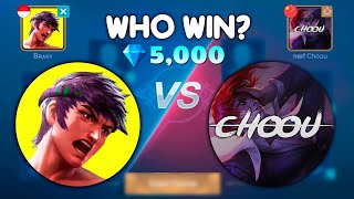 CHOOU vs BRAXY CHOU l Chou vs Chou WHO WIN [upl. by Llerrit]