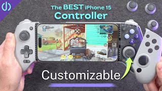 The Best Game Controller for iPhone 1515 Pro  PERIOD [upl. by Serafina]