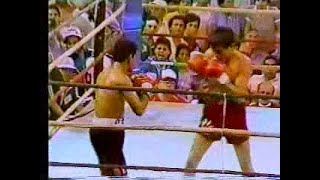 1984 Jose Luis Ramirez Vs Edwin Rosario ‐ Pelea del año  Full fight [upl. by Yerhpmuh]