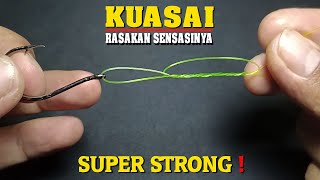 Kuasai SIMPUL PANCING ini  Rasakan Sensasinya saat Memancing [upl. by Ylsew]