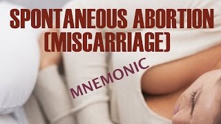 Types of Spontaneous Abortions MADE EASY [upl. by Allecnirp]