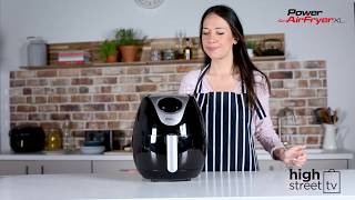 Power Air Fryer XL  Quick Start Guide [upl. by Cherin582]