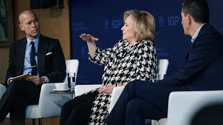 IRC’s 2024 Emergency Watchlist Hillary Clinton on the Situation in Haiti [upl. by Etnuad]