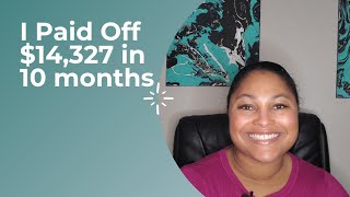 How I Paid Off 14k in 10 months  Onemain Financial Loan  Single Mom Budgets [upl. by Arianne343]