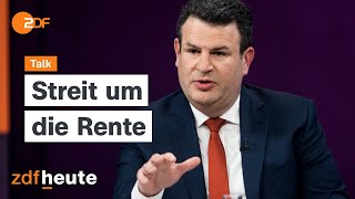 Das Rentenpaket der Ampel – alles für die Alten  maybrit illner vom 14 März 2024 [upl. by Terris]