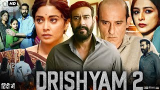 Drishyam 2 Full Movie Hindi Review amp Facts  Ajay Devgan  Akshaye Khanna  Shriya  Mrunal  Tabu [upl. by Heshum961]