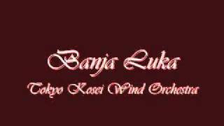 Banja Luka Tokyo Kosei Wind Orchestra [upl. by Nosirrah]