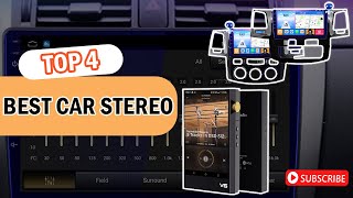 TOP 4  Best Car Stereo in 2023  Aliexpress  Car Stereo [upl. by Ijar]