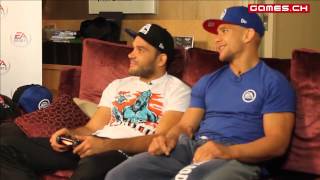 EA SPORTS UFC  Interview DE  UFC Event  Berlin [upl. by Nicoli]