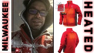 Milwaukee Heated Jacket Review [upl. by Atelra]