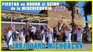 Fiestas en honor al Señor de la Misericordia  Jaracuaro Michoacan 2023 [upl. by Enaht129]