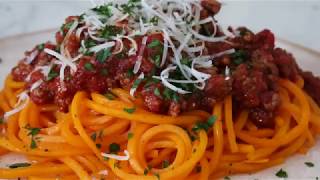 How To Make Butternut Squash Noodles [upl. by Fayre]