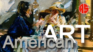 AMERICAN ART OF THE GILDED AGE [upl. by Milissent970]