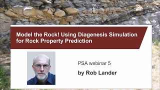 PSA webinar 5 R Lander  reservoir quality prediction [upl. by Revorg]