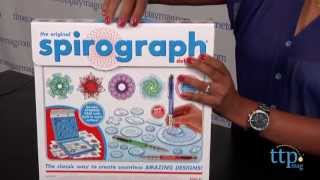 The Original Spirograph Deluxe Kit from Kahootz [upl. by Viviane]