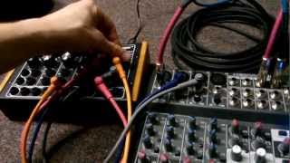 No Input Mixing Behringer Xenyx 1202 [upl. by Orecic]