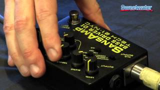 Tech 21 SansAmp Bass Driver DI Demo  Sweetwater Sound [upl. by Suki]