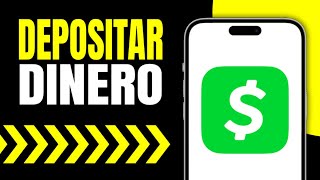 Como Depositar Dinero en Efectivo en Cash App Paso a Paso [upl. by Rocca328]