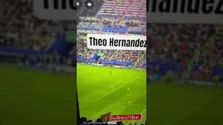 Theo Hernandez penalty to liberate FRANCE… [upl. by Shannah]