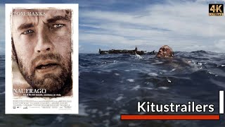 Kitustrailers NAUFRAGO con Tom Hanks Trailer 4k en español [upl. by Amiarom]