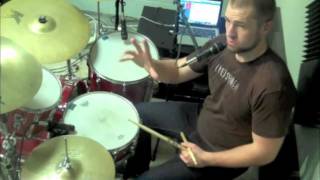 Drums  Stanton Moore Type Groove  New Orleans Funk [upl. by Aneeb]