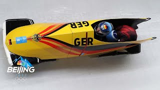 Germany goes 12 Meyers Taylor earns historic bobsled bronze  Winter Olympics 2022  NBC Sports [upl. by Girardo]